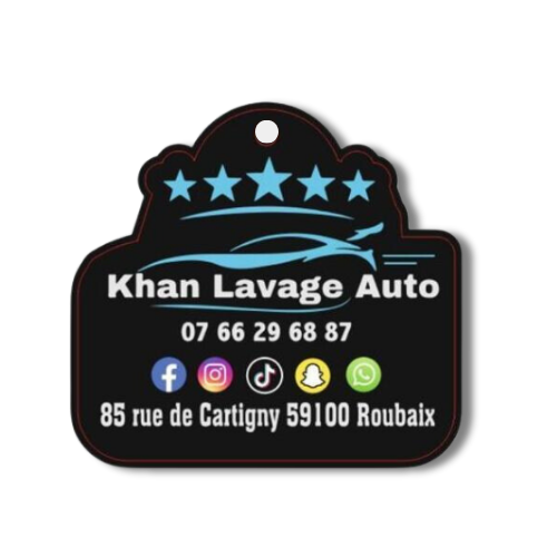 Désodorisant voiture personnalisé Sentocar®