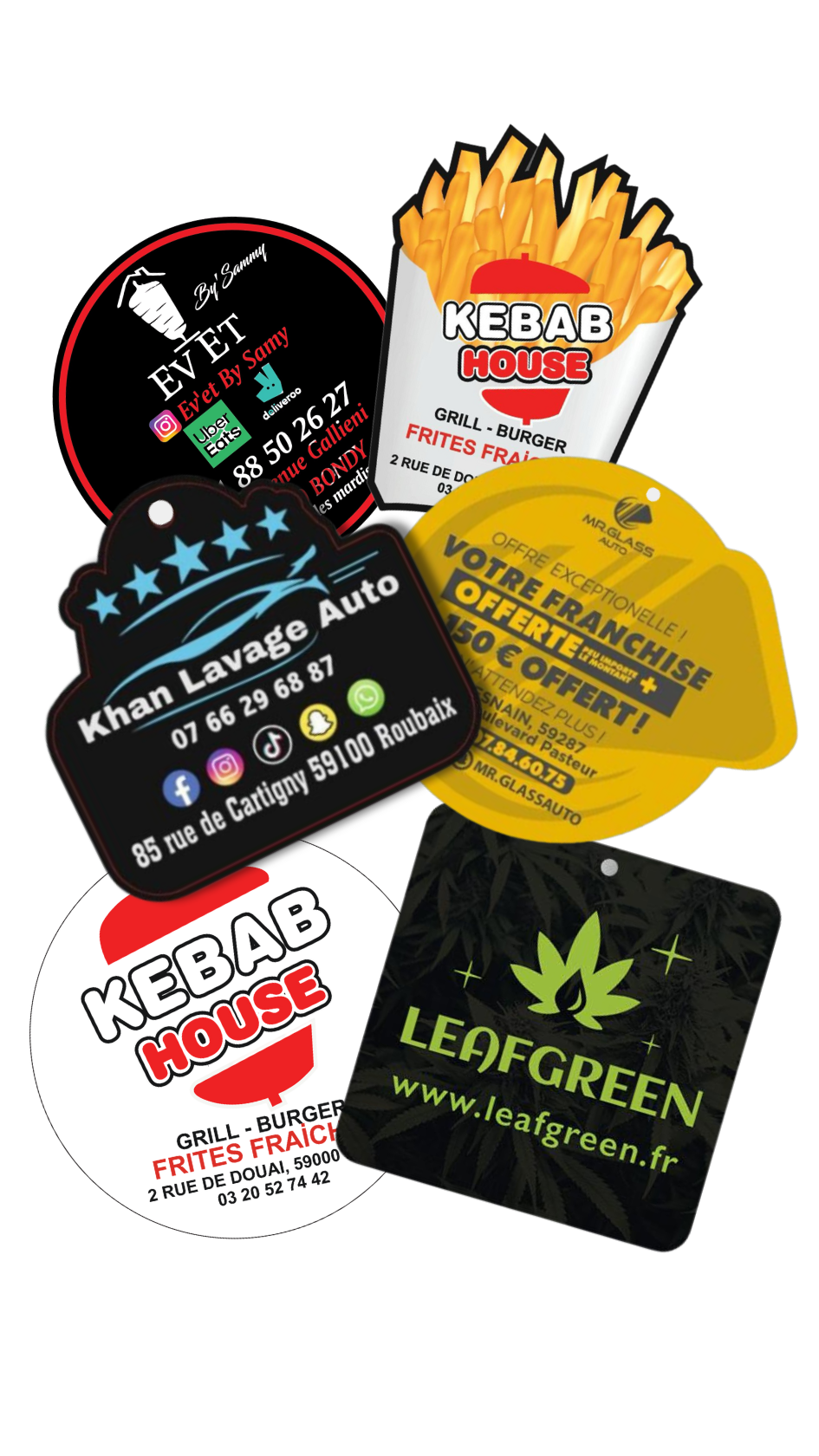 Sentorette - rectangle